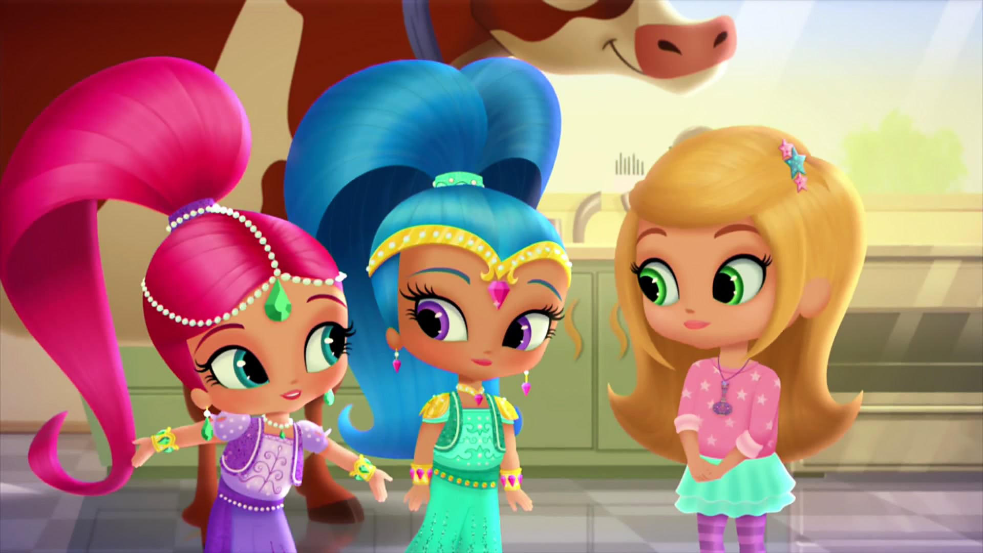 Watch Shimmer And Shine Season 1 Episode 3 : The Sweetest Thing - Watch ...