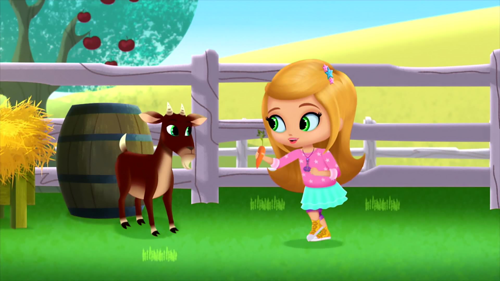 Watch Shimmer And Shine Season 1 Episode 19 : Escape Goat - Watch Full ...