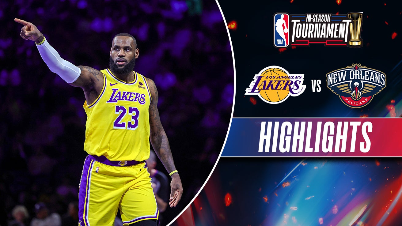 Watch Los Angeles Lakers Vs New Orleans Pelicans - Highlights Video ...