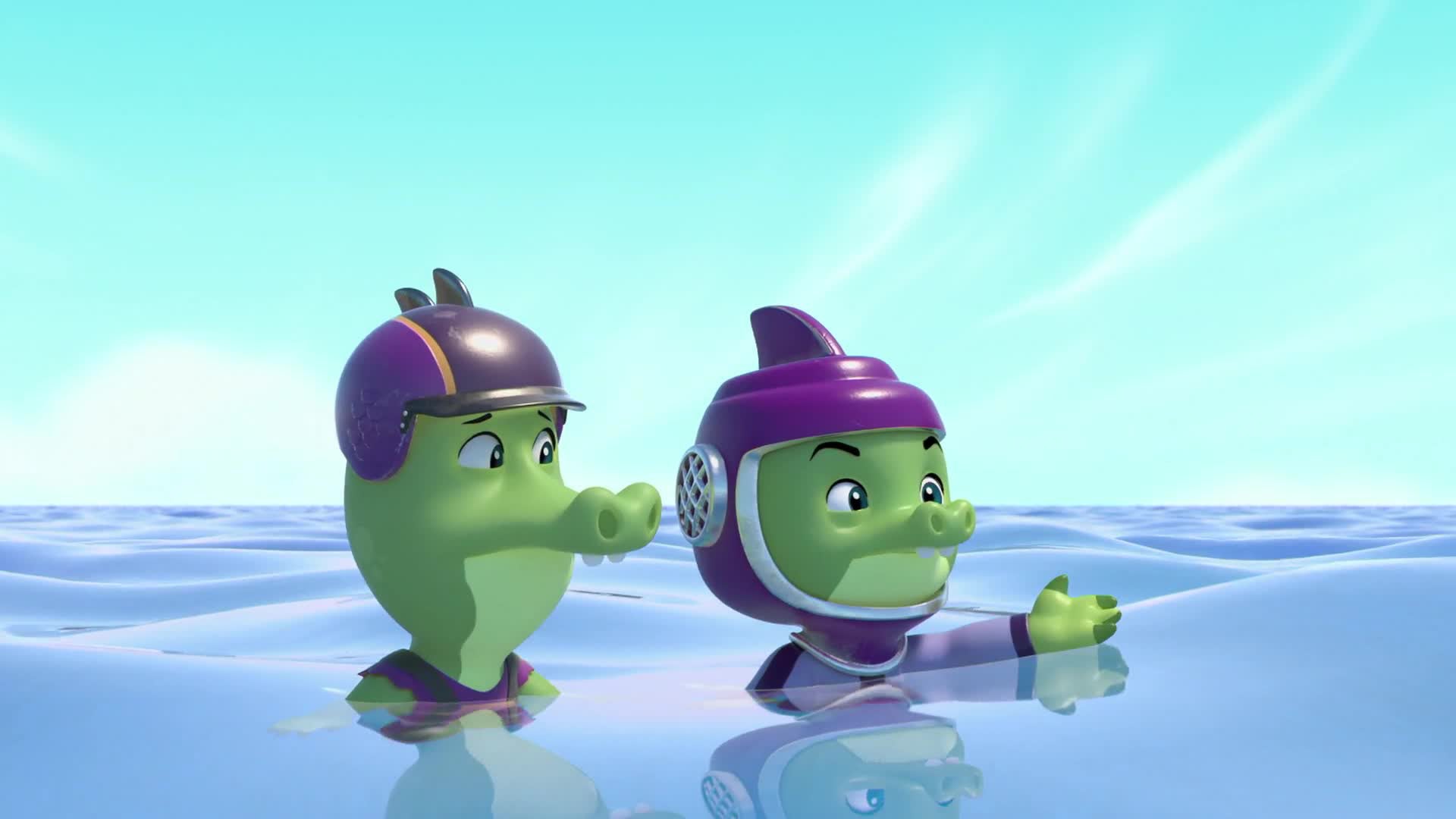 Watch Top Wing Season 1 Episode 22 Penny Rescues The Aqua Wing