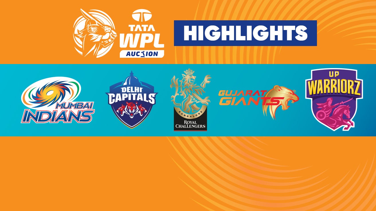 Watch TATA WPL 2024 Auction Highlights Video Online(HD) On JioCinema