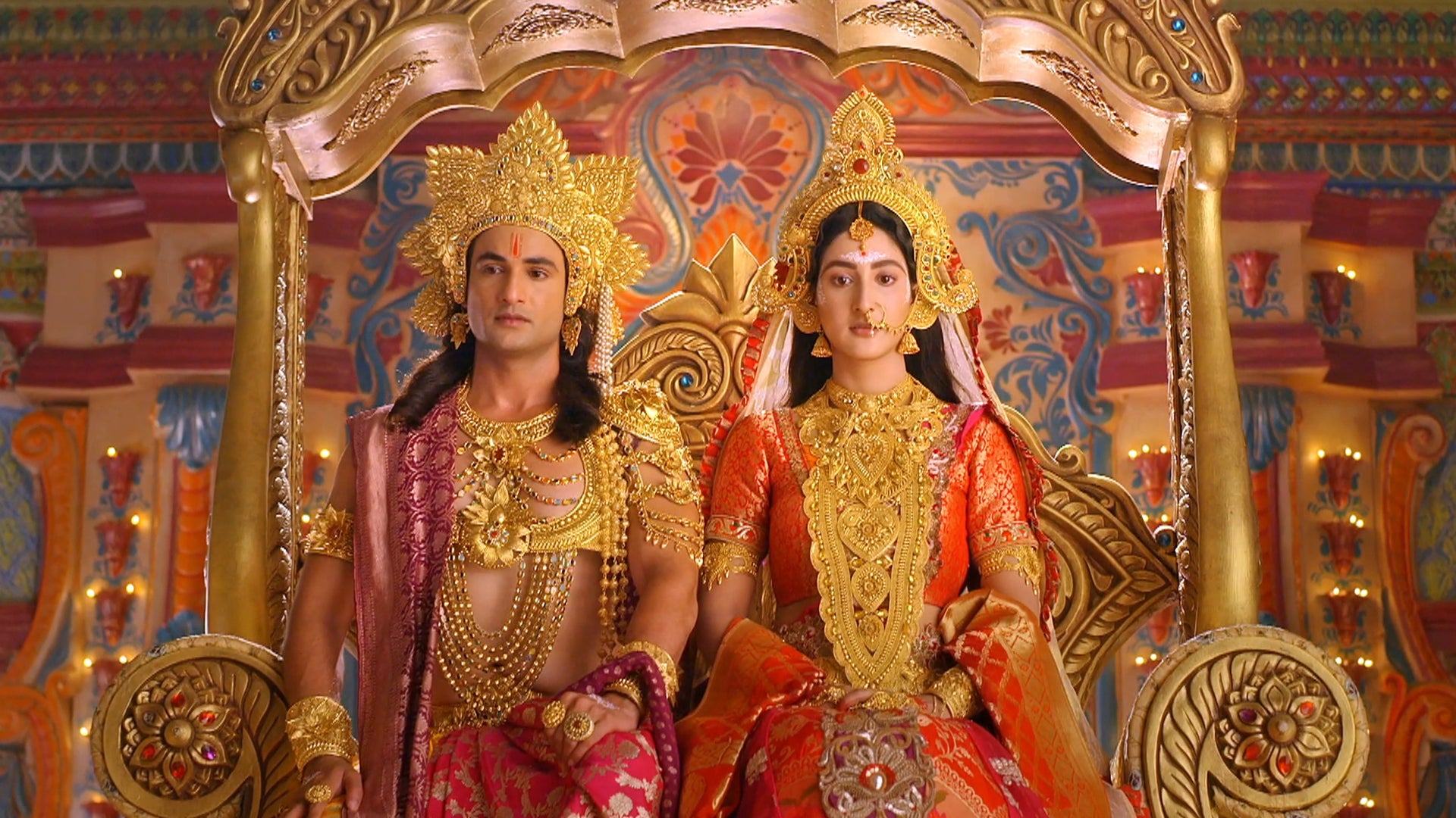 Watch Ram Siya Ke Luv Kush Season 1 Episode 1 Ayodhya Welcomes Lord