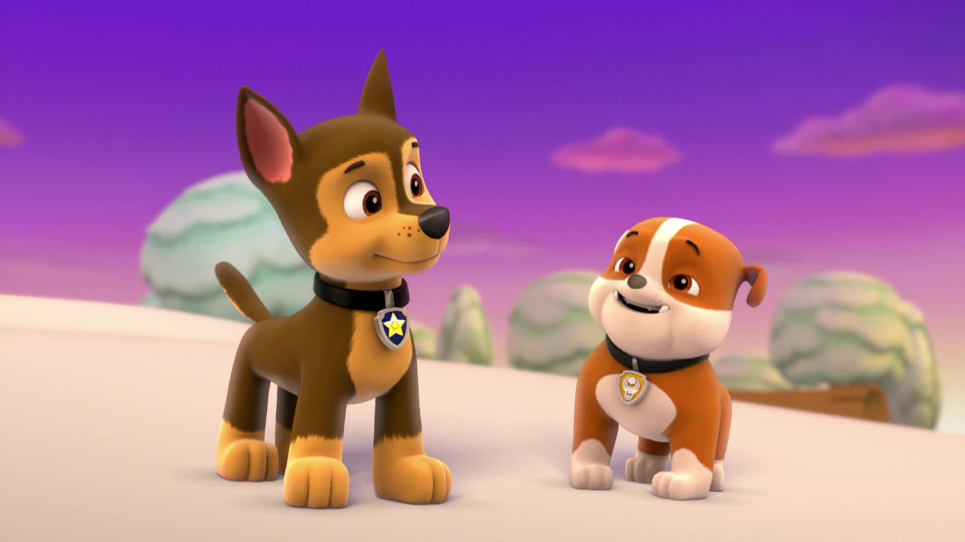 Watch Paw Patrol S1 Season 1 Episode 20 : Pups Save Christmas - Watch ...