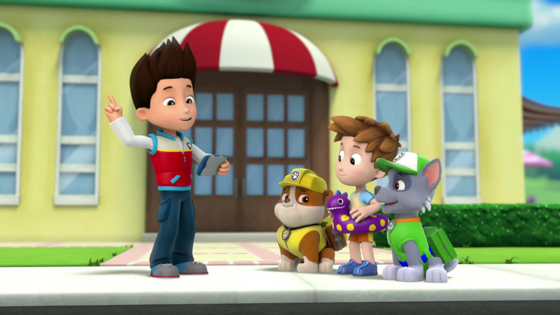 Watch Paw Patrol Season 1 Episode 31 : Pups Save A Pool Day - Watch ...