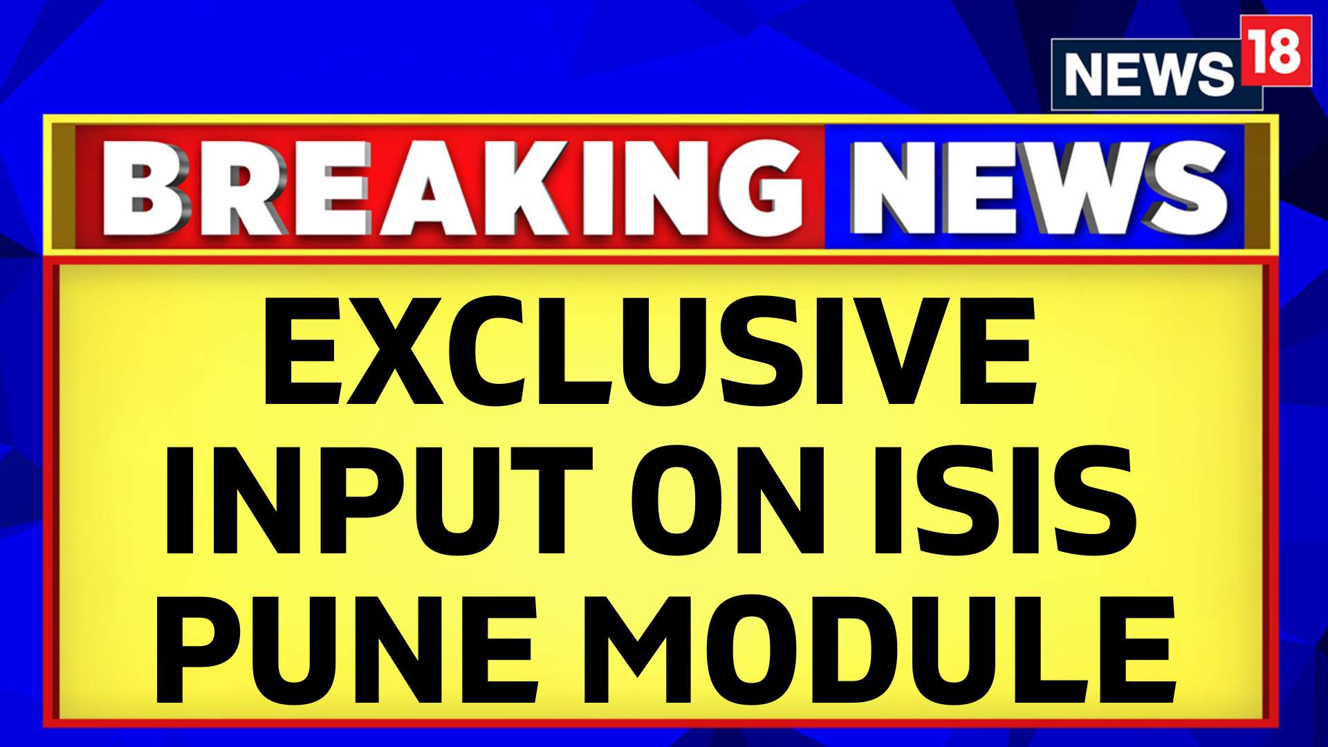 Watch Shocking Details On ISIS Pune Module News On JioCinema