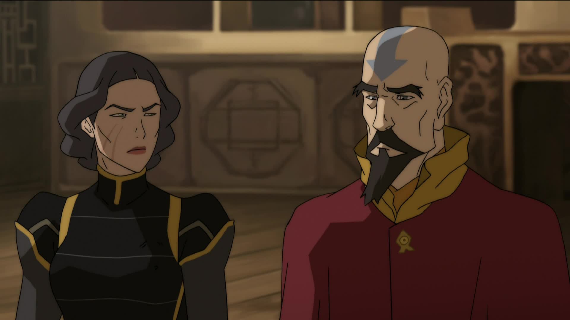 Watch The Legend Of Korra Season 1 Episode 10 : Turning The Tides ...