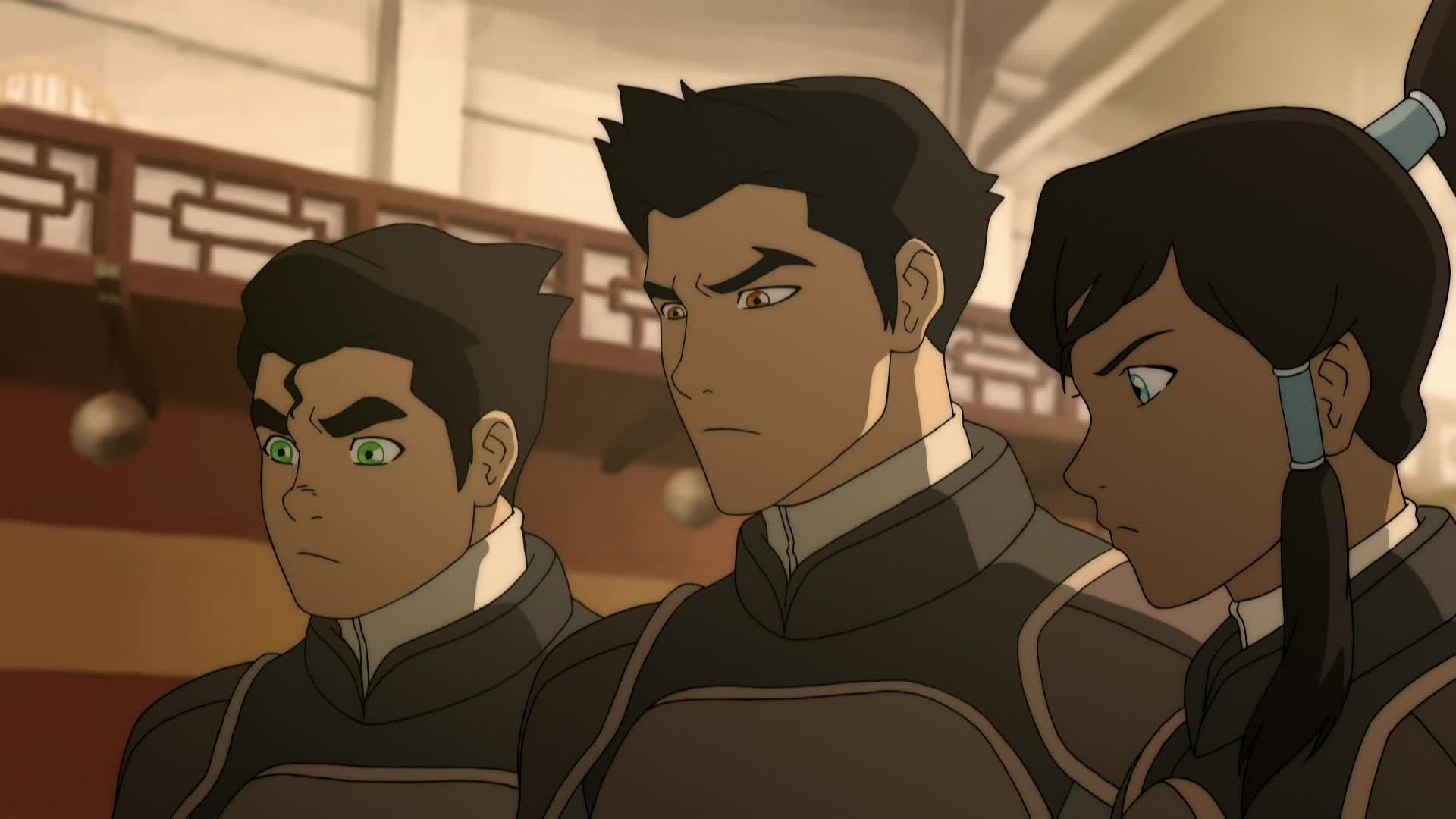 Watch The Legend Of Korra Season 1 Episode 1 : Welcome To Republic City -  Watch Full Episode Online(HD) On JioCinema