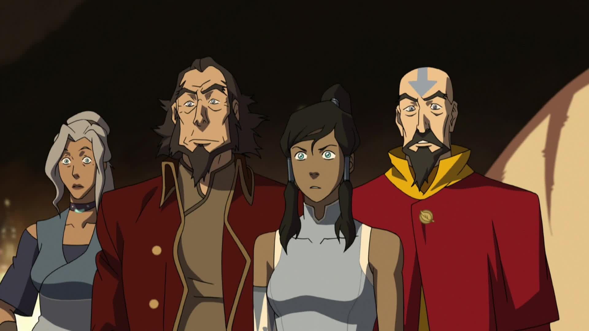 Watch The Legend Of Korra Season 1 Episode 23 : Night Of A Thousand ...