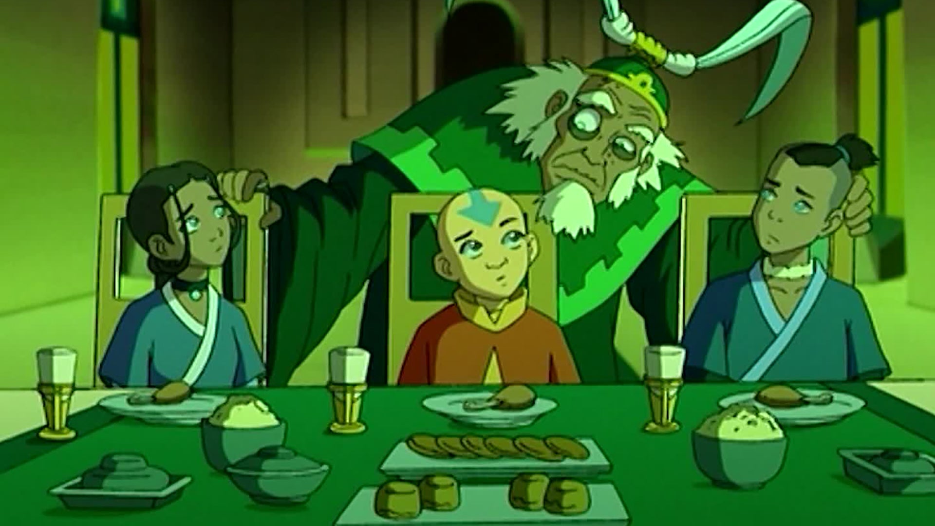 Watch Avatar : The Last Airbender Season 1 Episode 5 : The King Of ...