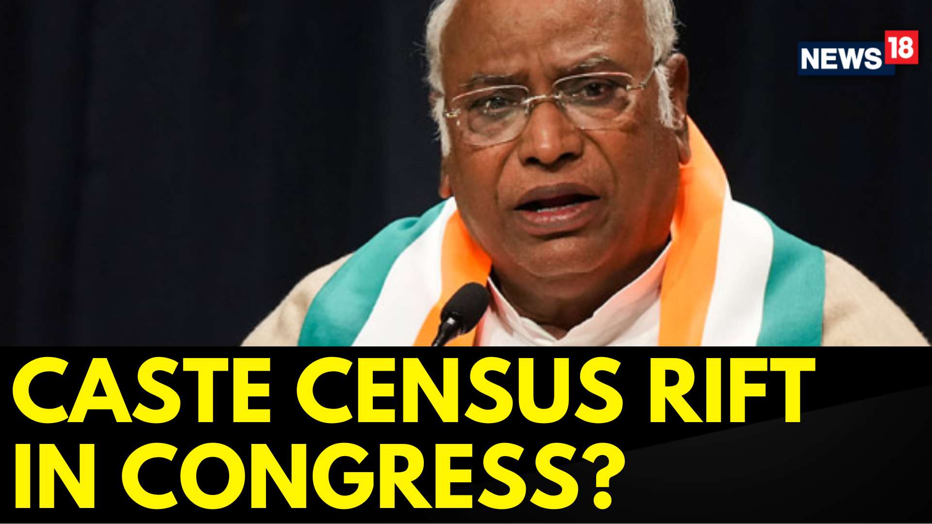 Watch Mallikarjun Kharge Rebuts Karnataka Dy CM DK Shivakumar's Stand ...