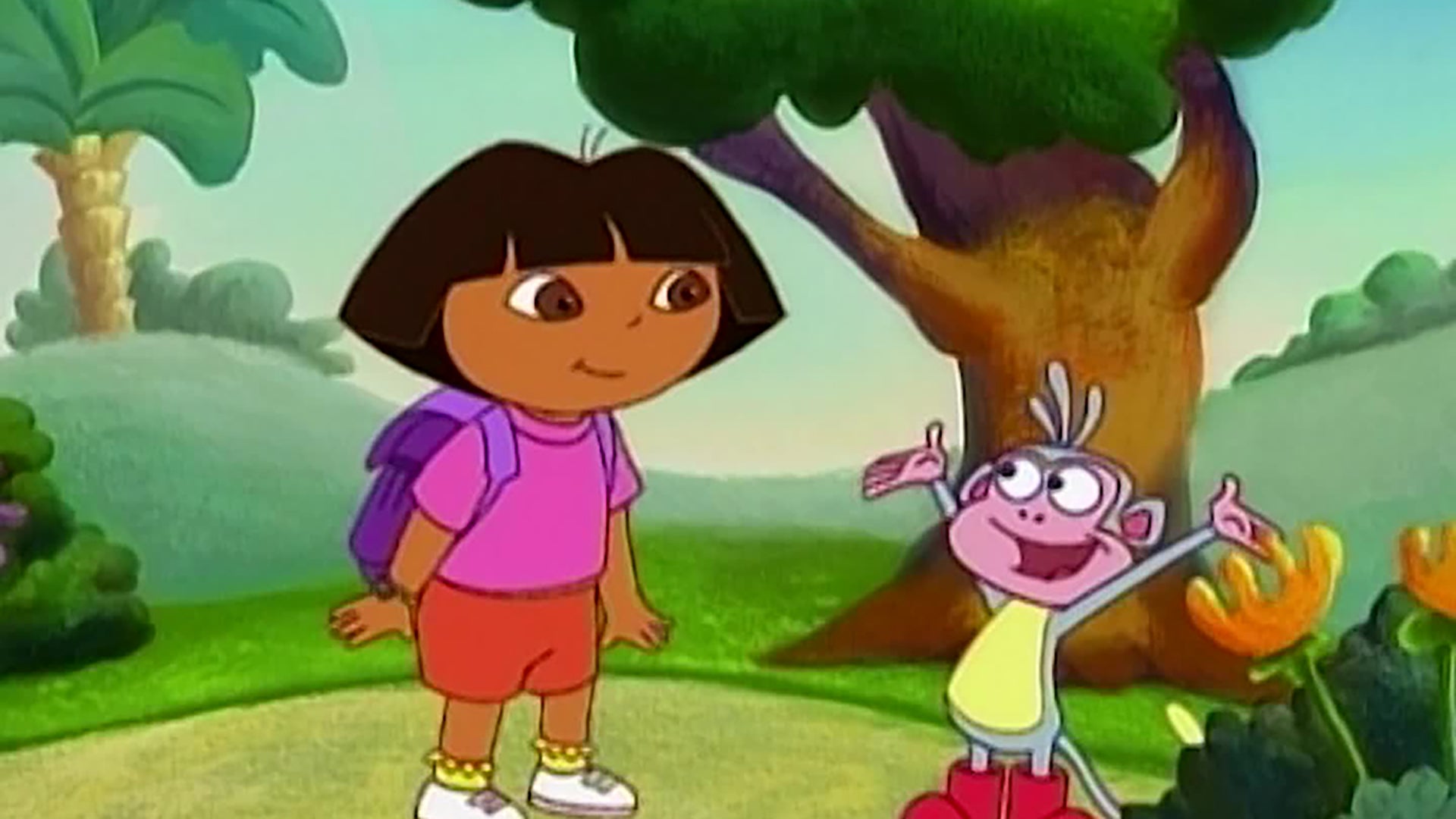 Watch Dora The Explorer Season 1 Episode 1 : The Legend Of The Big Red ...