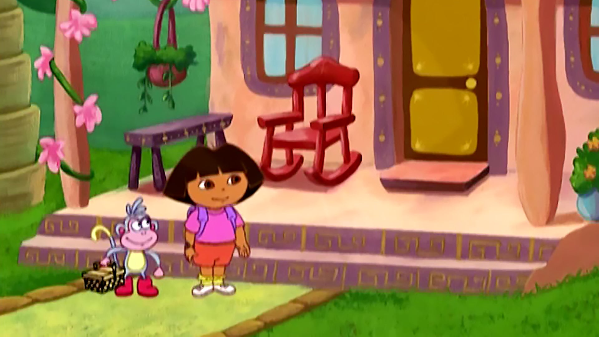 Watch Dora The Explorer Season 1 Episode 12 : Grandma's House - Watch ...