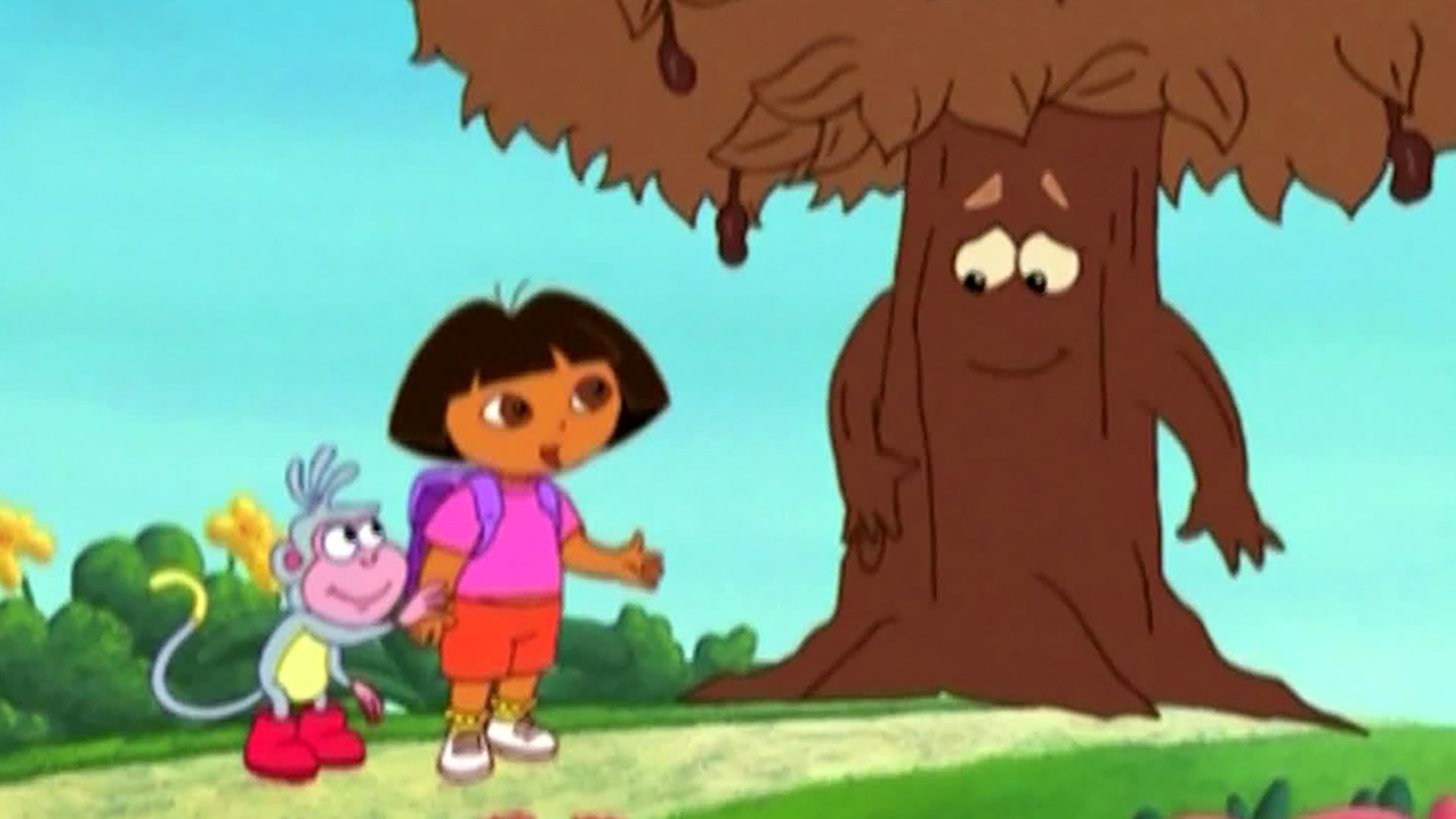 Watch Dora The Explorer Season 1 Episode 22 : Chocolate Tree - Watch ...