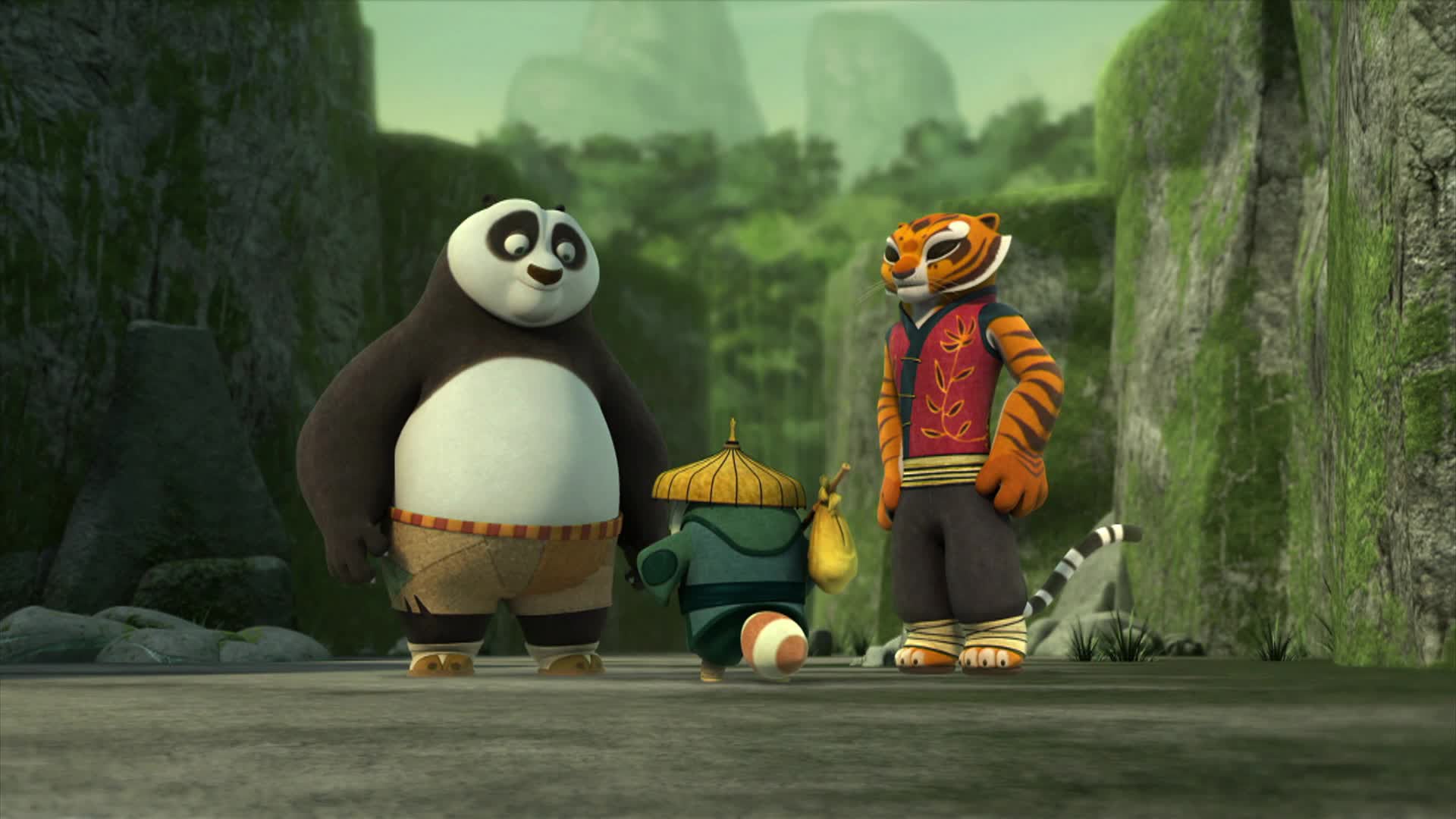 Watch Kung Fu Panda : Legends Of Awesomeness Season 1 Episode 21 ...