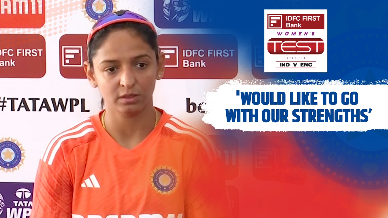 Watch India Women Vs England Women - Harmanpreet Speaks Ahead Of Only ...