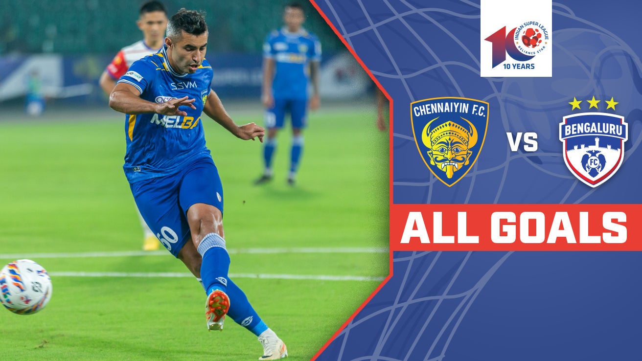 Watch Chennaiyin FC Vs Bengaluru FC - All Goals Video Online(HD) On ...