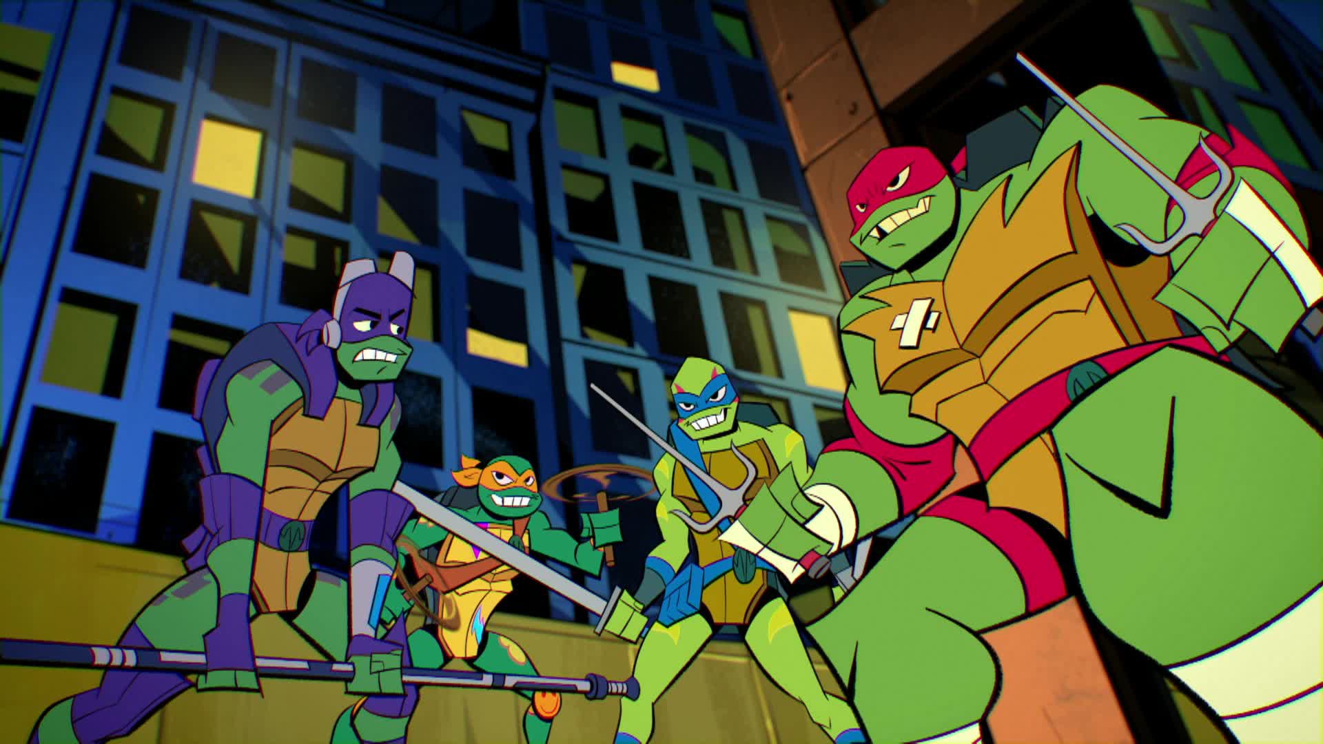 Watch Rise Of Teenage Mutant Ninja Turtles Season 1 Episode 1 : Mystic ...