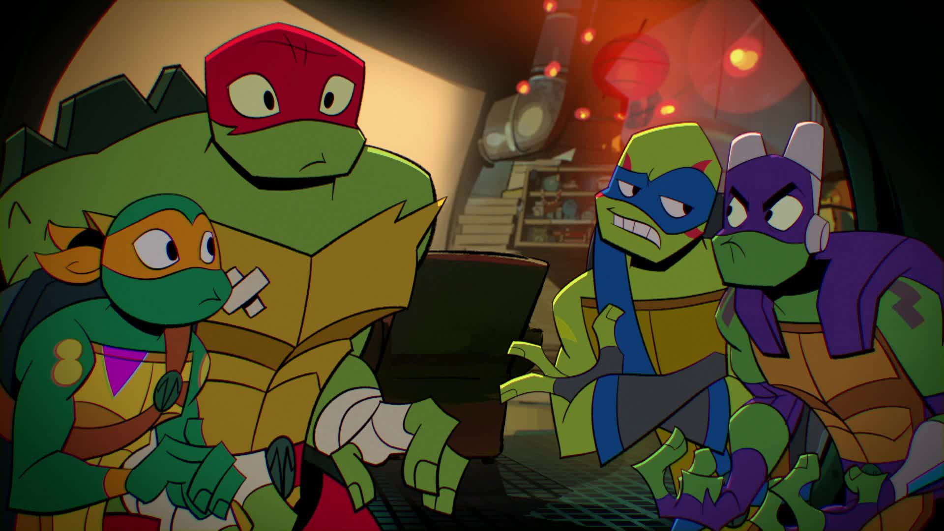 Watch Rise Of Teenage Mutant Ninja Turtles Season 1 Episode 8 : The ...