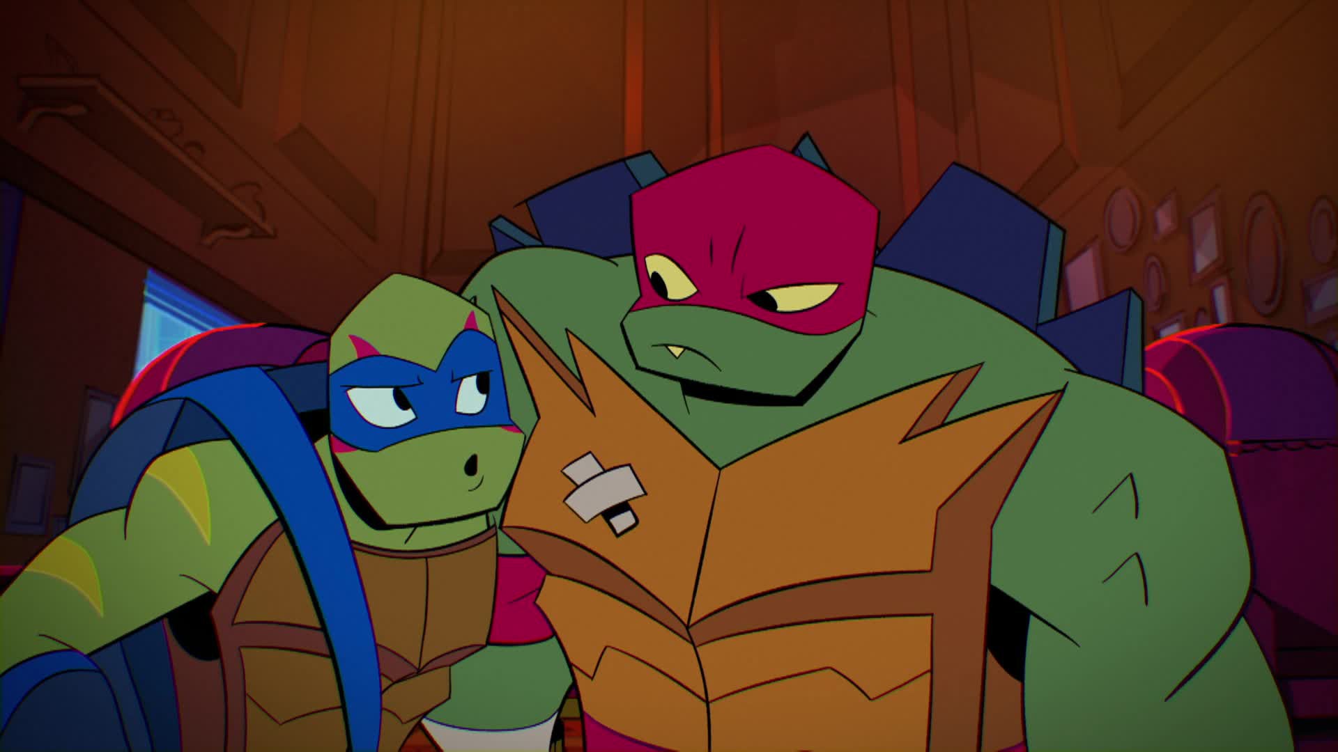 Watch Rise Of Teenage Mutant Ninja Turtles Season 1 Episode 7 : Bug ...