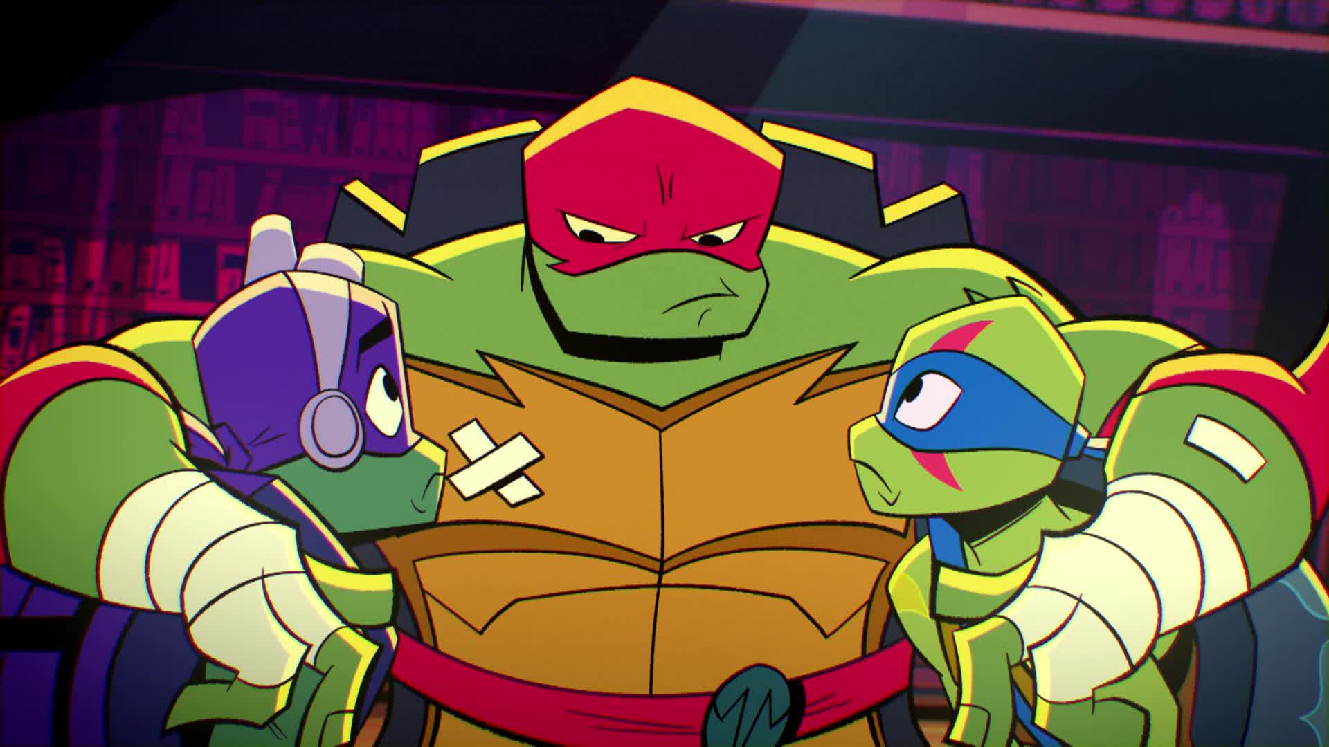 Watch Rise Of Teenage Mutant Ninja Turtles Season 1 Episode 20 : Mystic ...