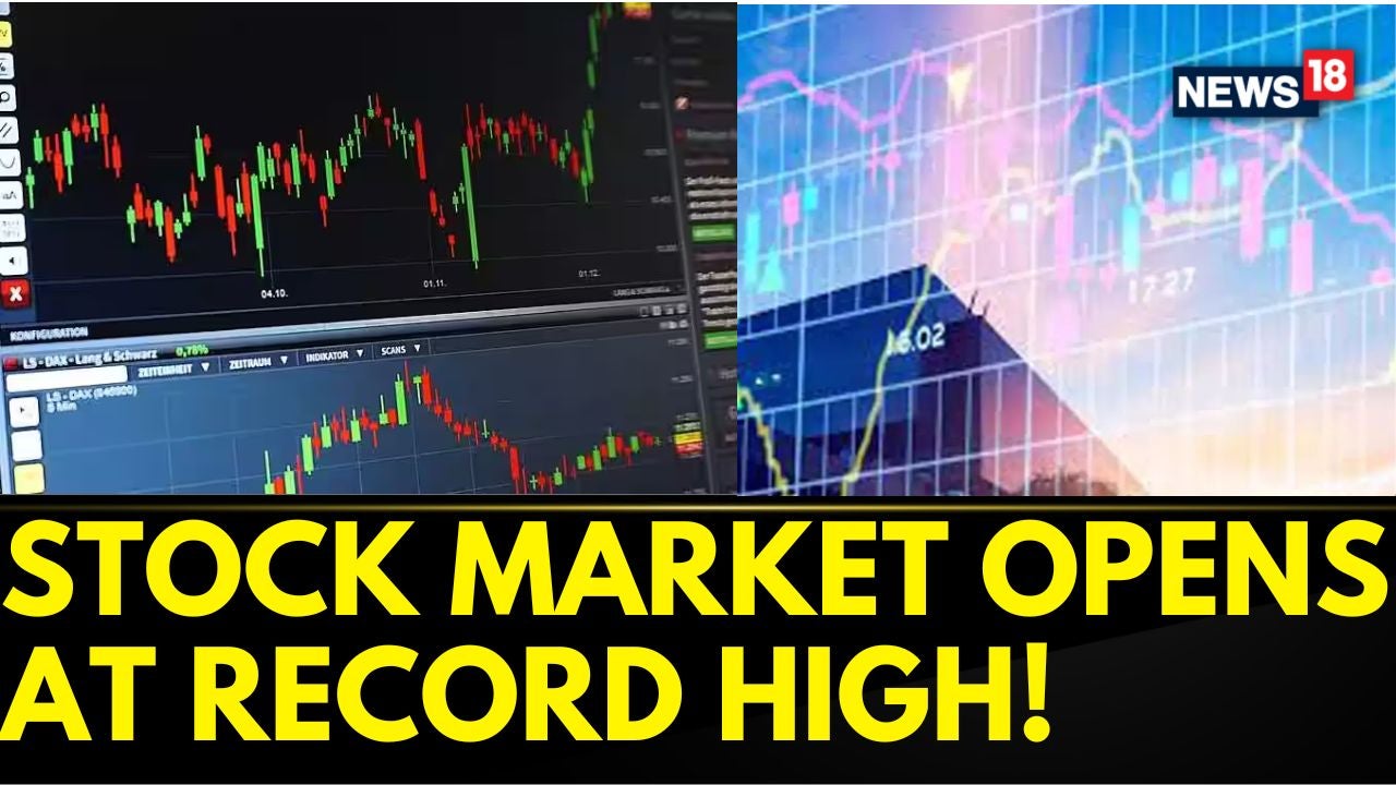 Watch Stock Market Opens At Record High Sensex Surges Pts Nifty Above News On Jiocinema