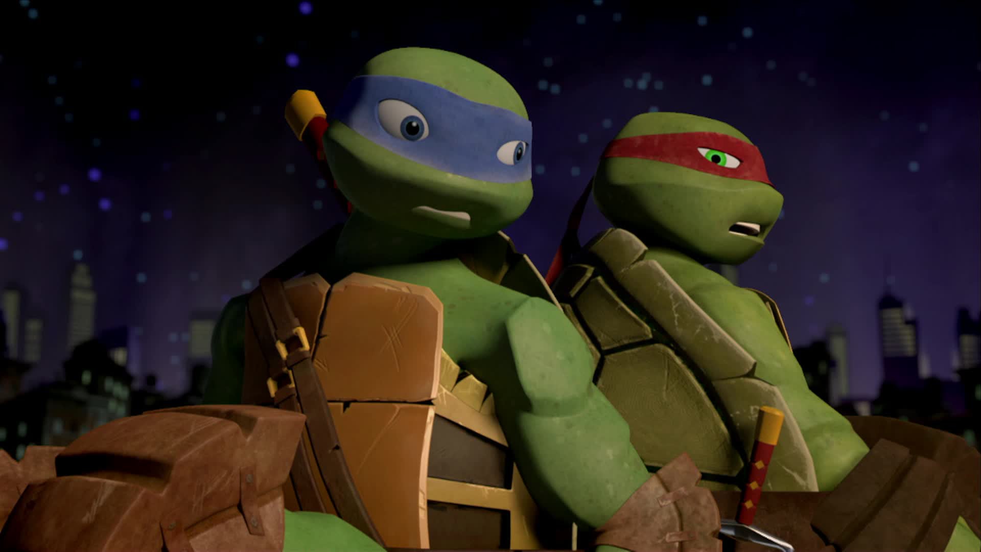 Watch Teenage Mutant Ninja Turtles Season 1 Episode 11 : Mousers Attack ...