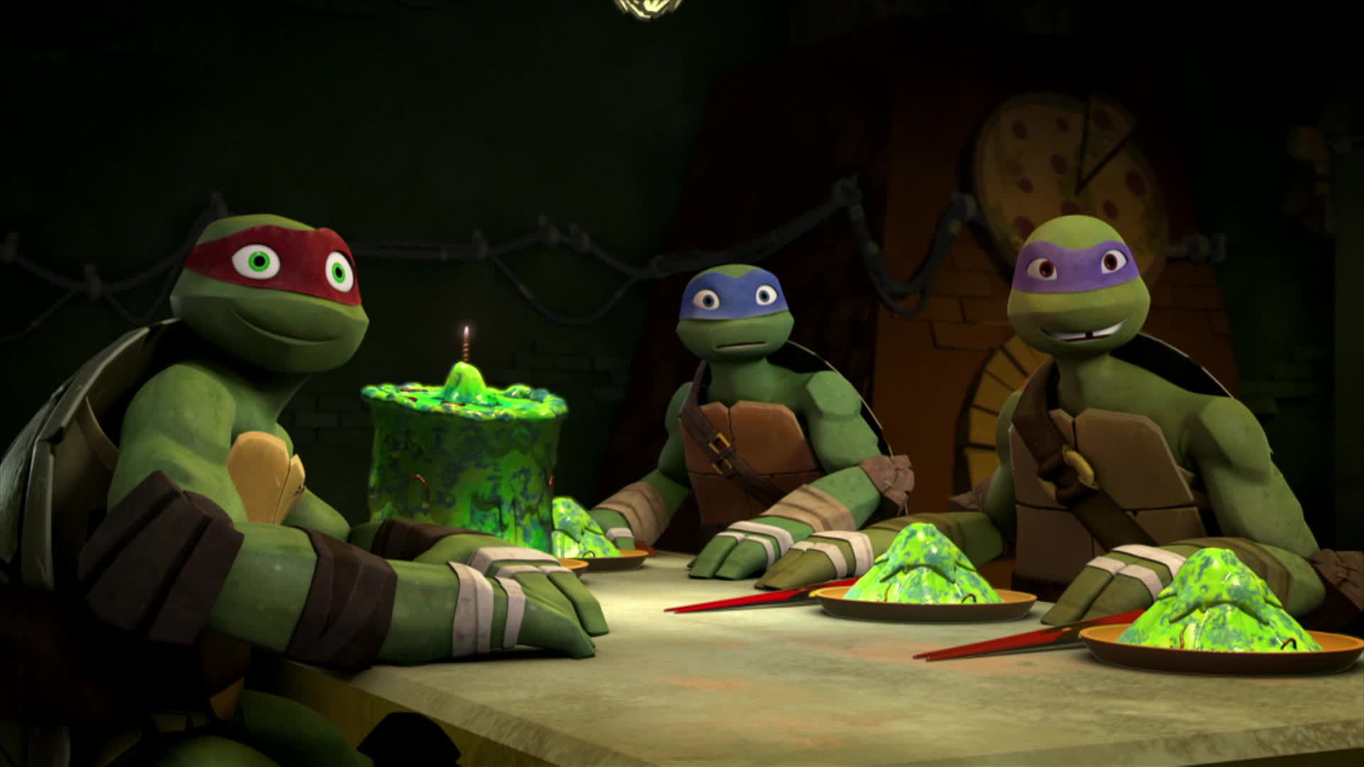 Watch Rise of the Teenage Mutant Ninja Turtles Season 1 Episode 25