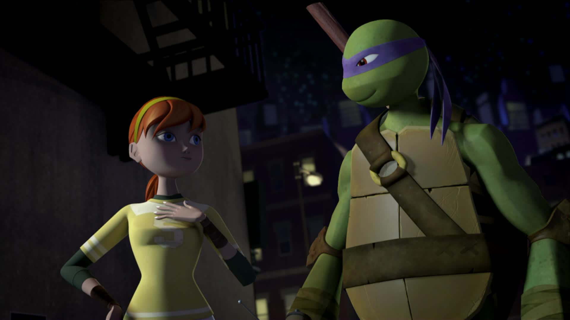 Watch Teenage Mutant Ninja Turtles (2012) Season 1 Episode 14: New