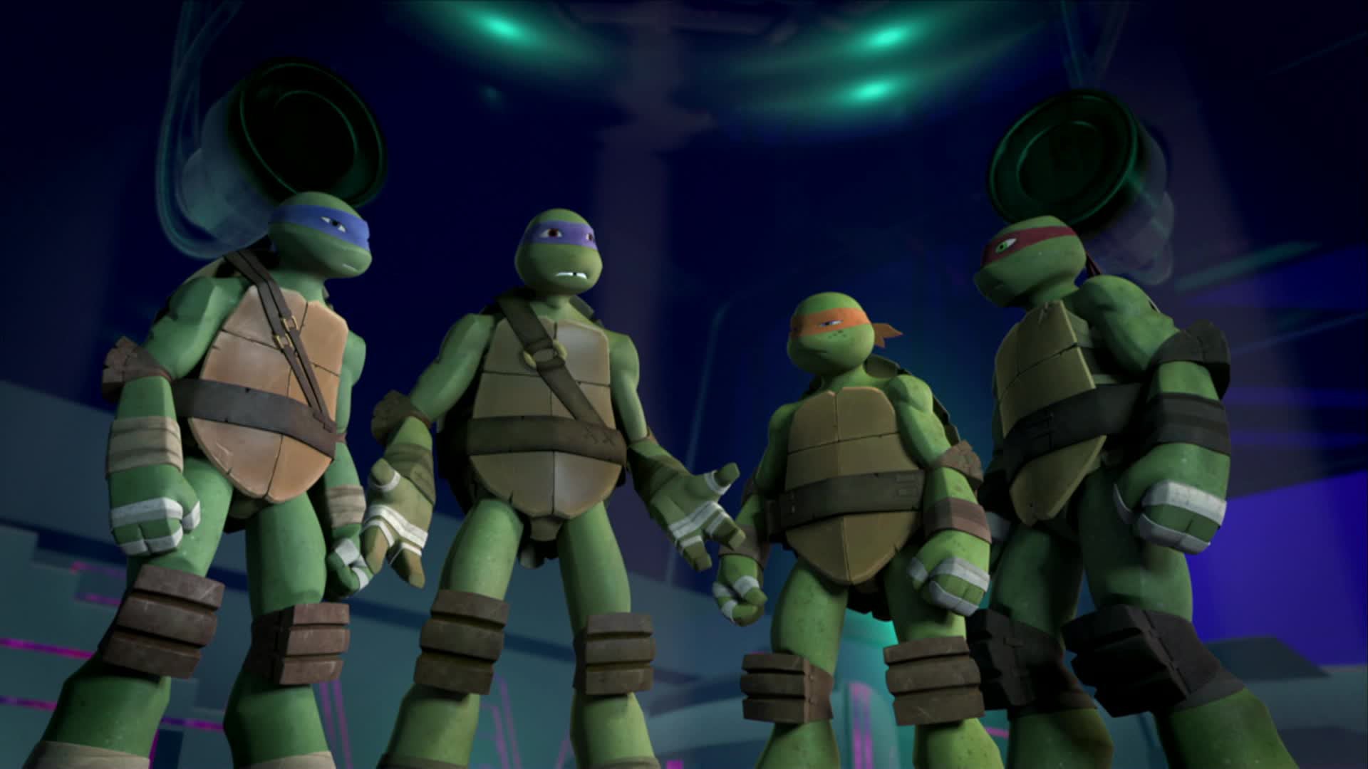 Watch Teenage Mutant Ninja Turtles (2012) Season 1 Episode 14: New