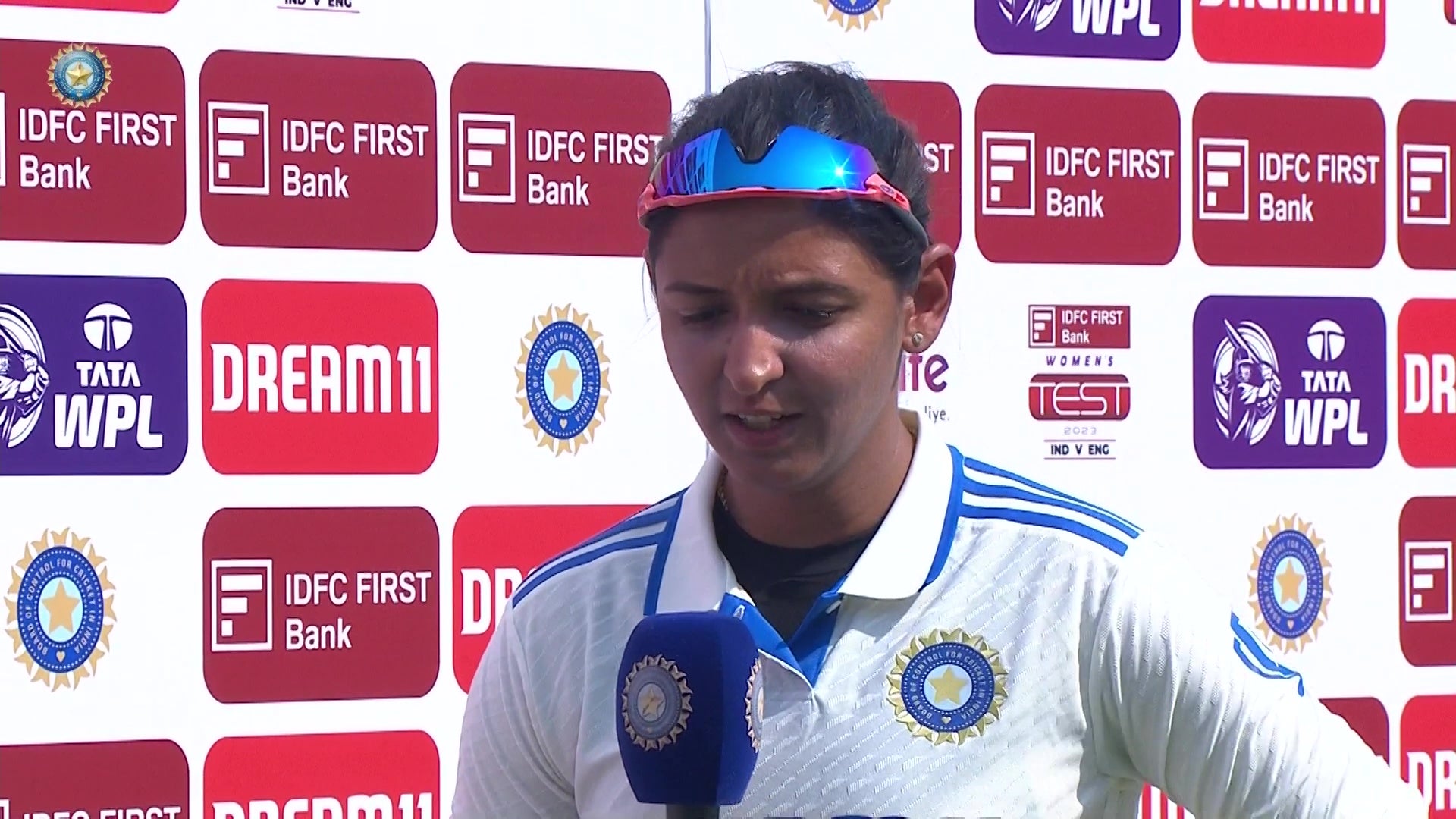 Watch India Women Vs England Women - Post Match Interview - Harmanpreet ...