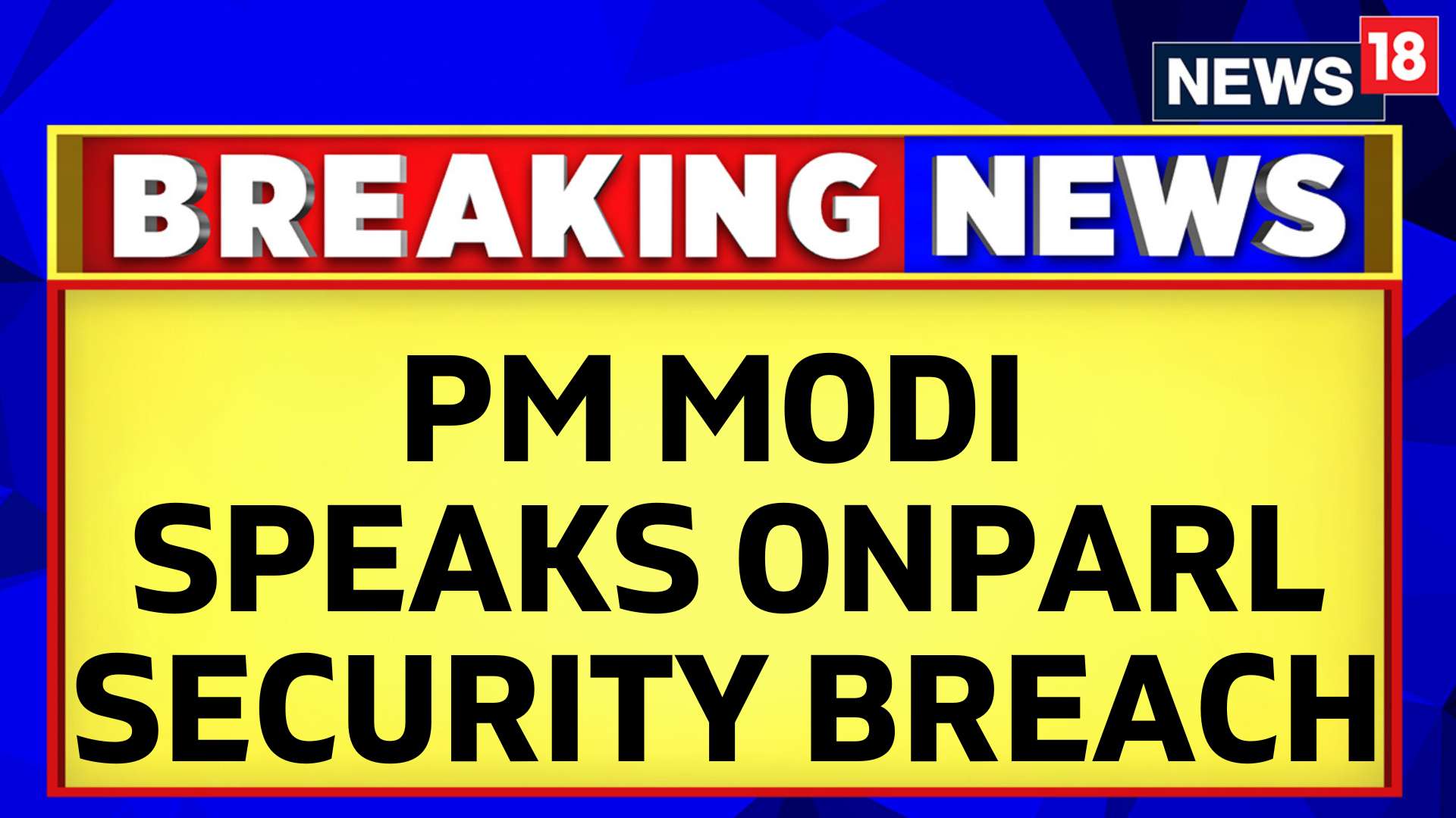 Watch PM Modi Addresses Parliament Security Breach News On JioCinema