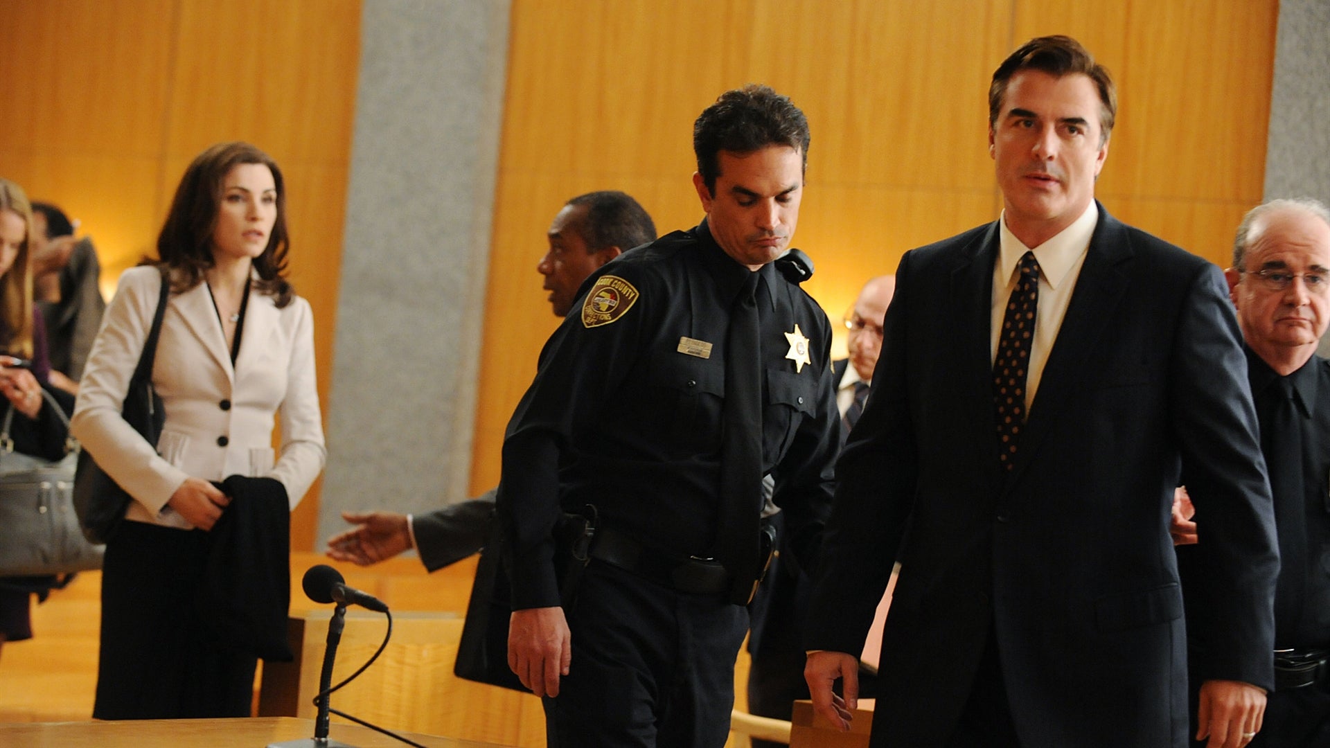 Watch The Good Wife Season 1 Online Free Watch The Good Wife Season 1 Episode 8 : Unprepared - Watch Full