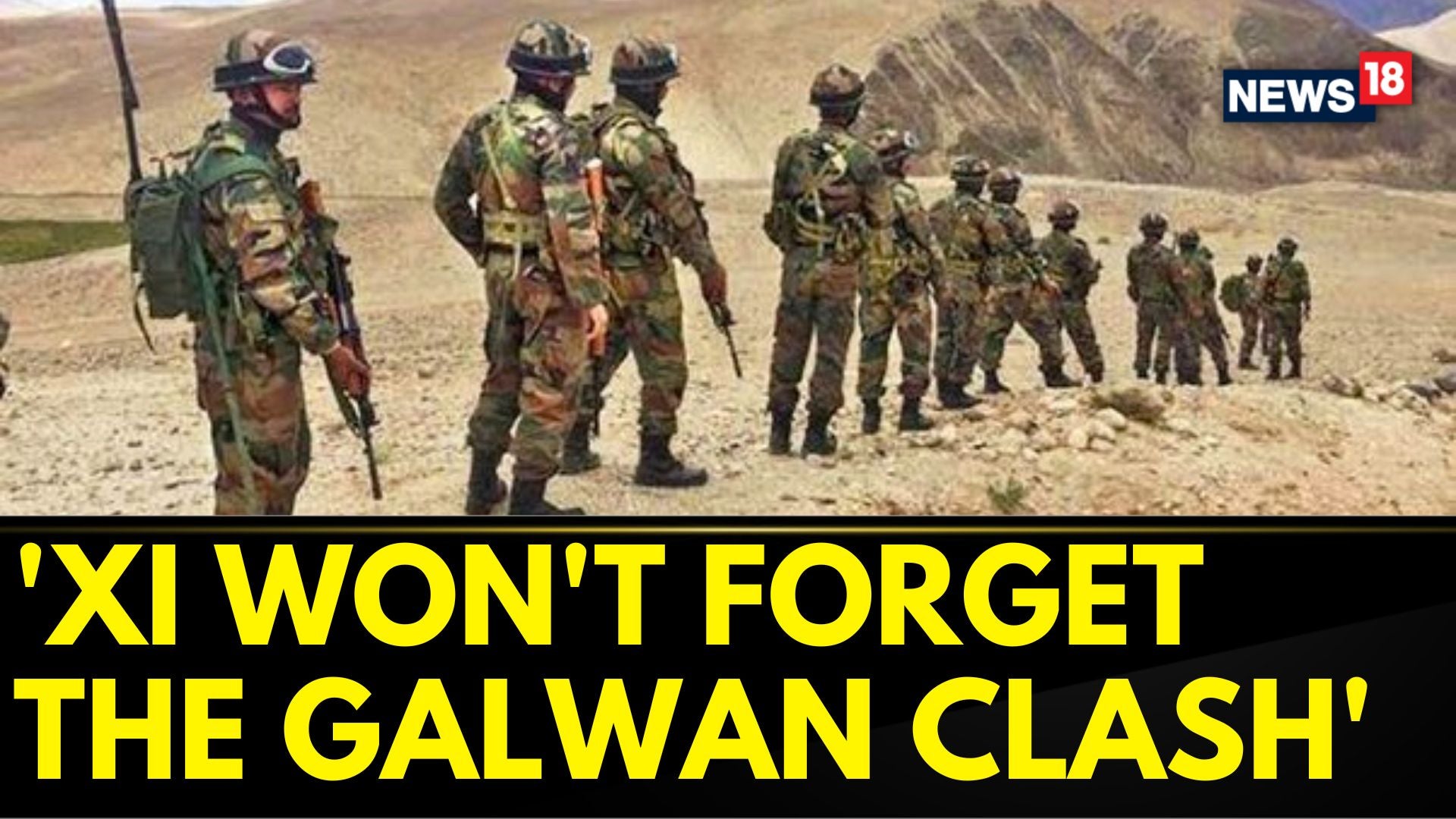 Watch Ex-Army Chief General Naravane Over India-China Clash In Galwan ...