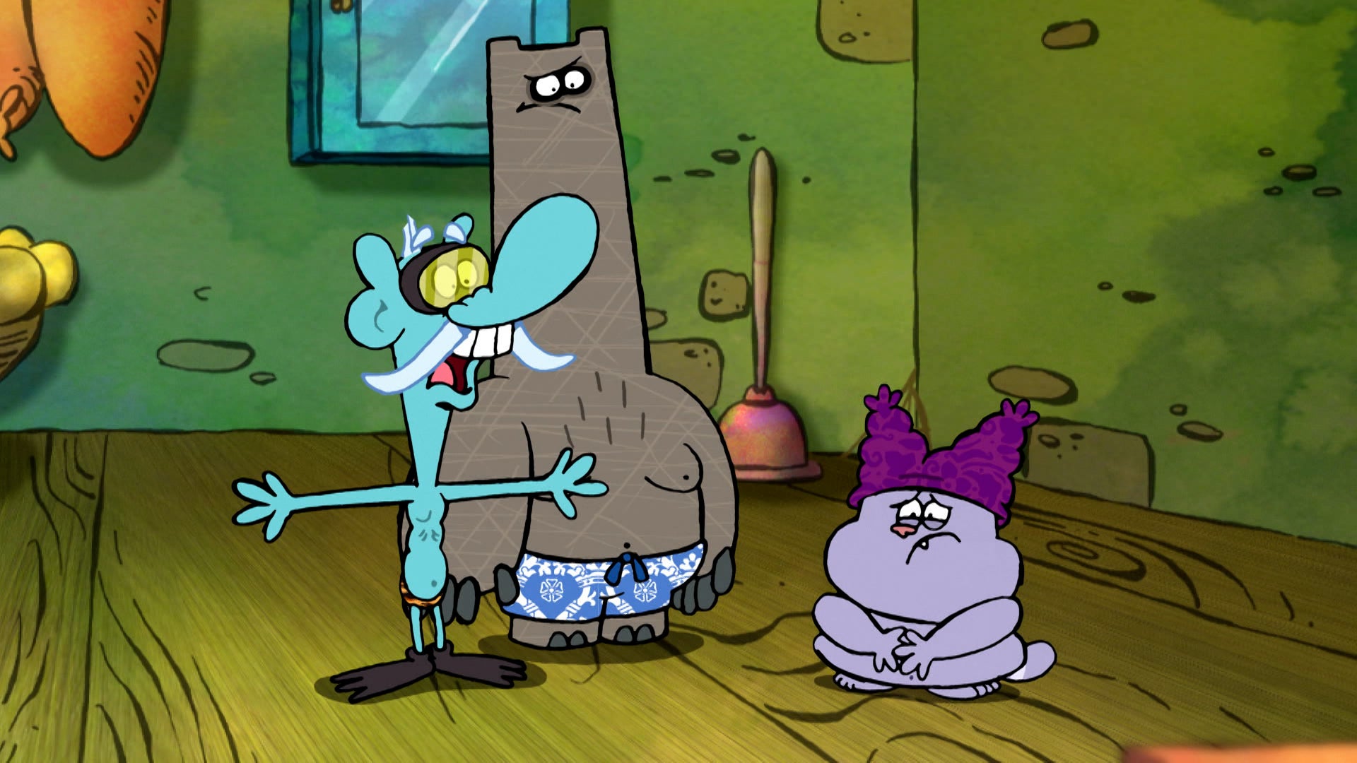 Watch Chowder Season 1 Episode 13 The Vacation/The Sleep Eater