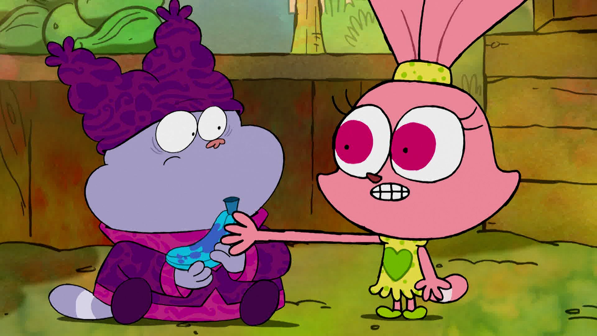 Watch Chowder Season 1 Episode 14 The Bruised Bluenana/Shnitzel And