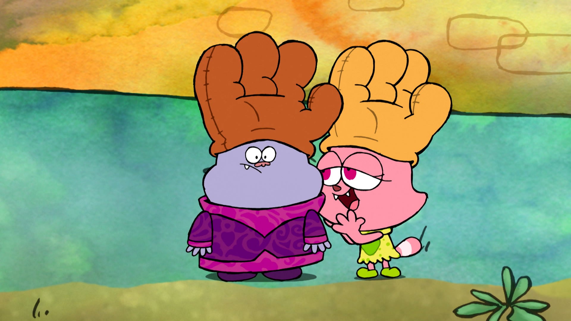 Watch Chowder Season 1 Episode 10 Sniffleball/Mung On The Rocks Watch Full Episode Online(HD
