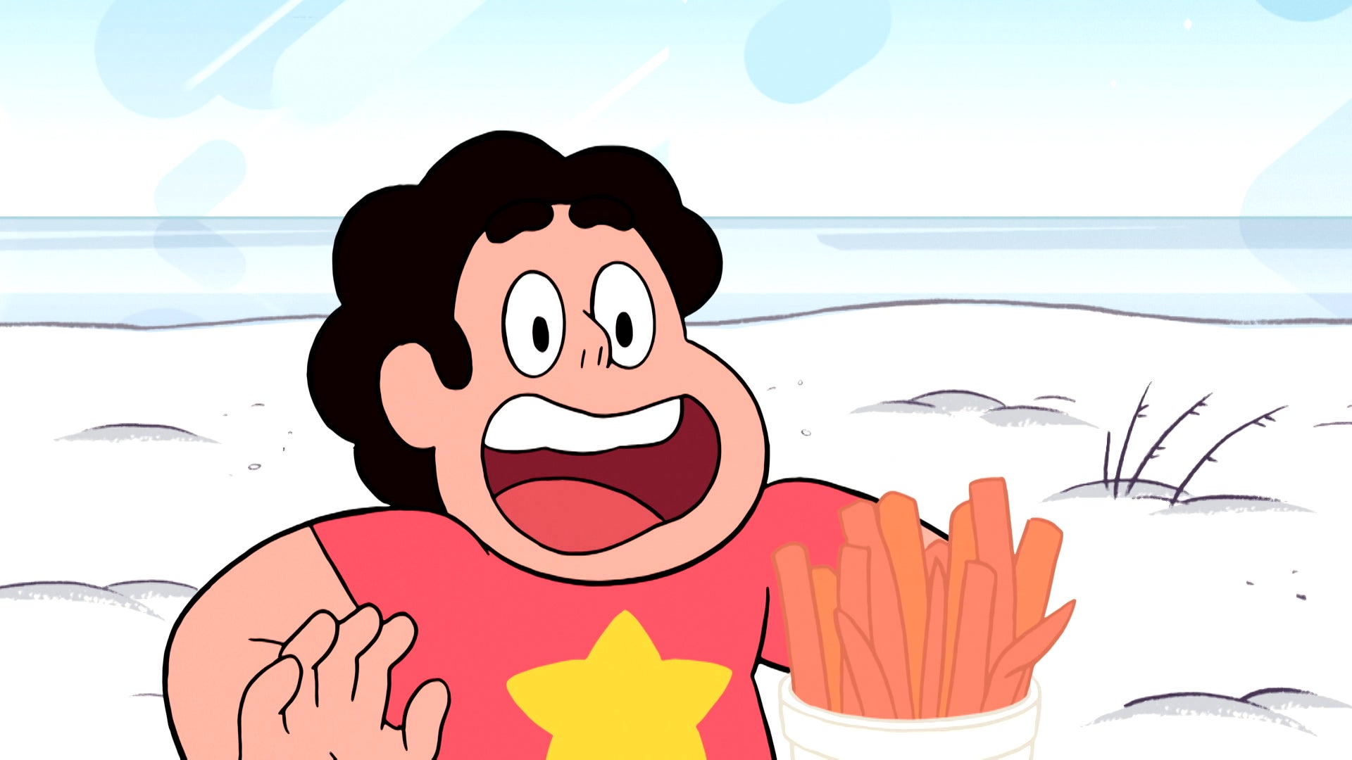 Watch Steven Universe Season 1 Episode 21 : Joking Victim - Watch Full ...