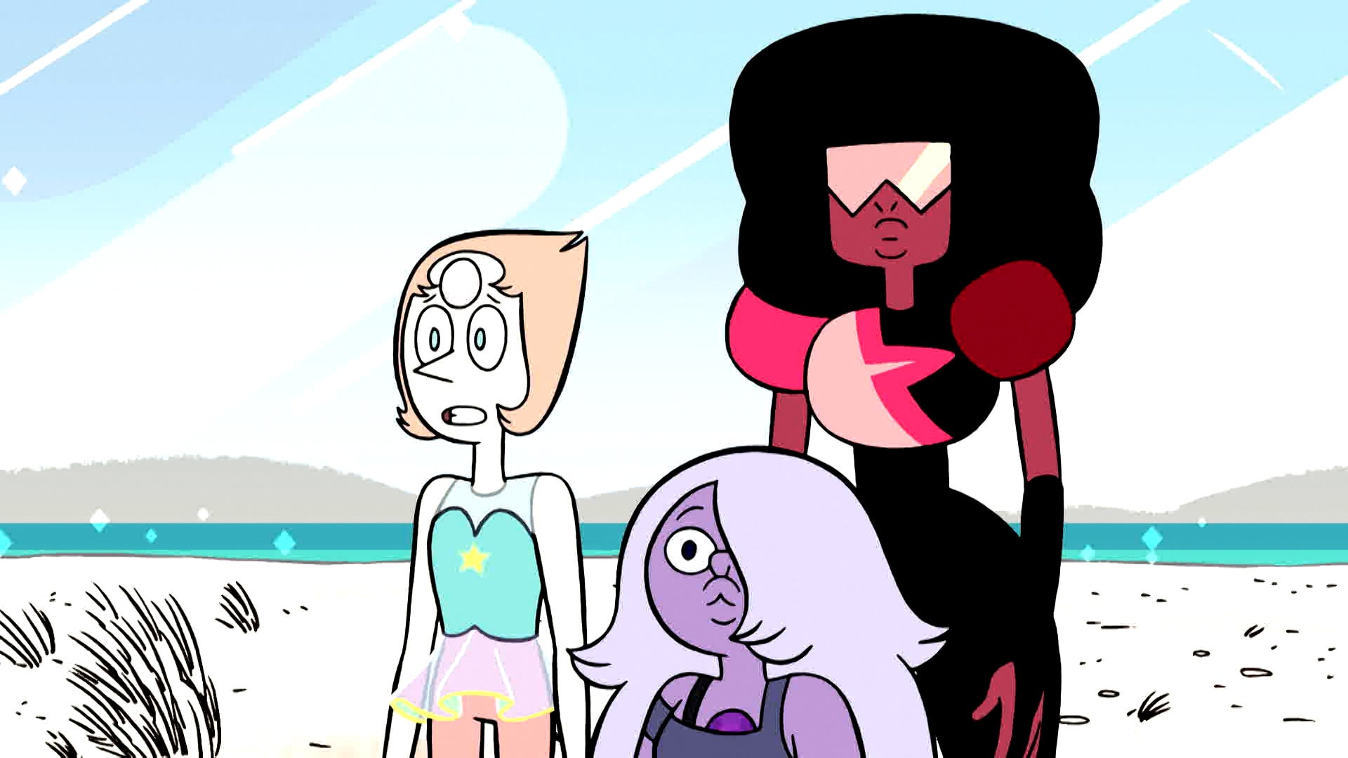 Watch Steven Universe Season 1 Episode 7 : Bubble Buddies - Watch Full ...