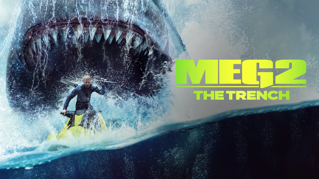 Watch Meg 2: The Trench Official Trailer Video Online(HD) On JioCinema