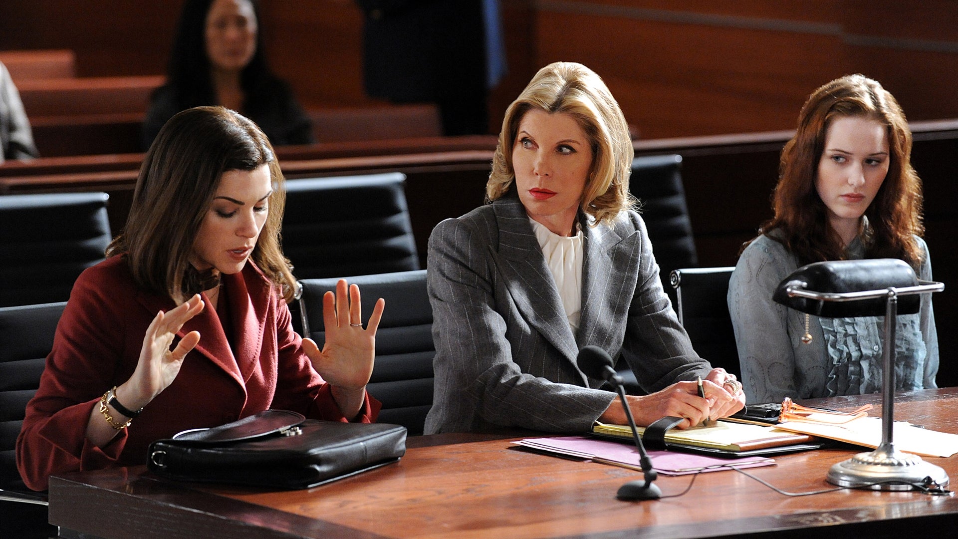 Watch The Good Wife Season 2 Episode 6 : Poisoned Pill - Watch Full