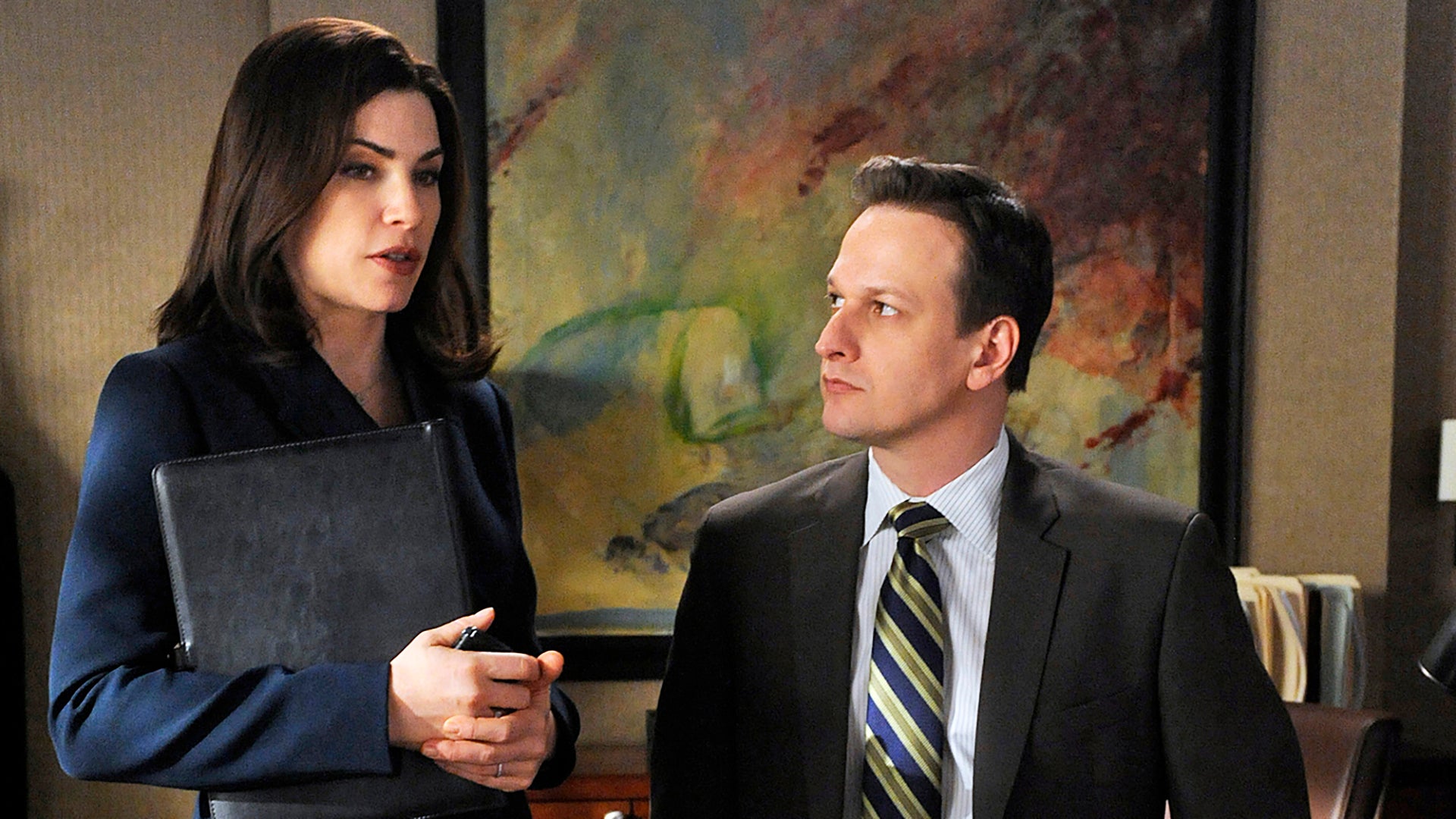 Watch The Good Wife Season 2 Episode 21 : In Sickness - Watch Full