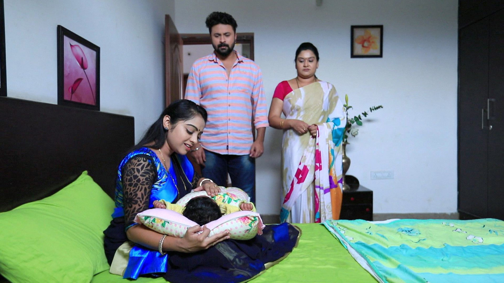 Watch Kulavadhu Season 1 Episode 1068 : Vedh Tricks Dhanya - Watch Full ...