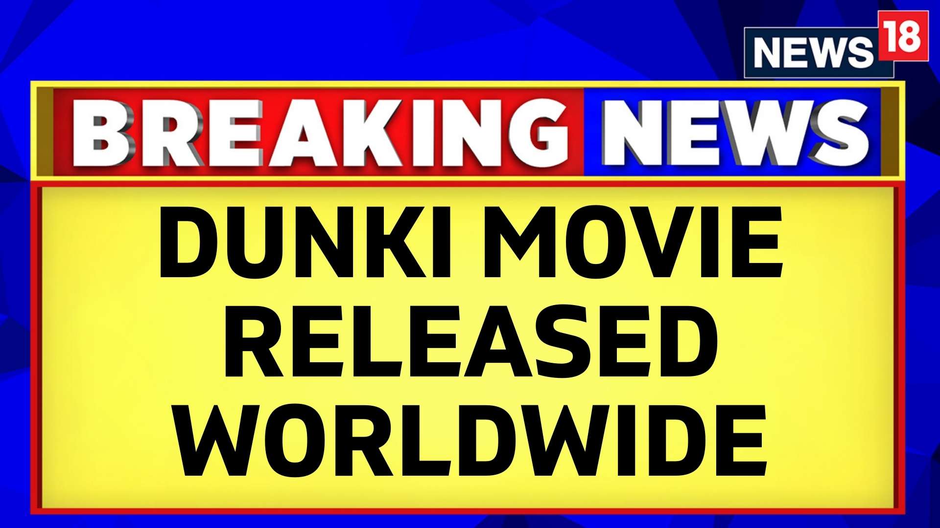 Watch Dunki Released: Shah Rukh Khan’s 'Dunki' Has Finally Released ...