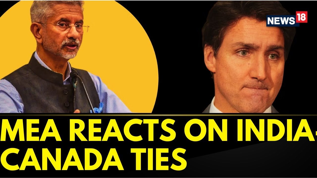 Watch Mea Reacts On The Ongoing India Canada Strained Relations News On Jiocinema 1567