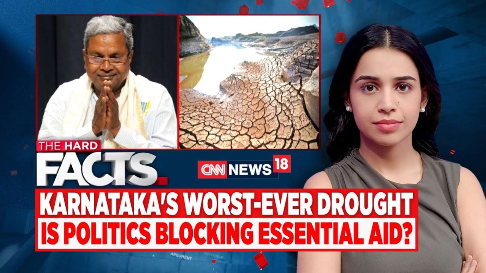 Watch Karnataka Drought Politics Intensify News On JioCinema