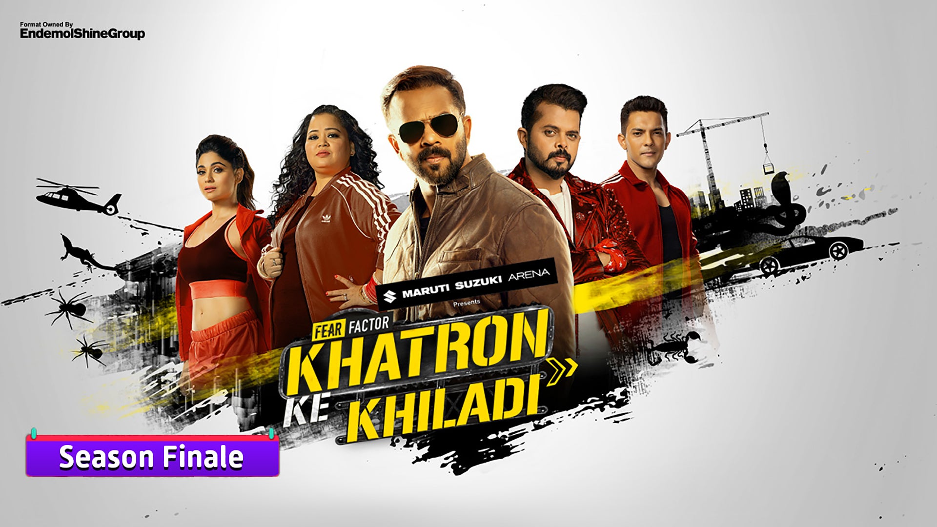 Watch Khatron Ke Khiladi Season 9 Episode 20 : Khatron Ke Khiladi ...