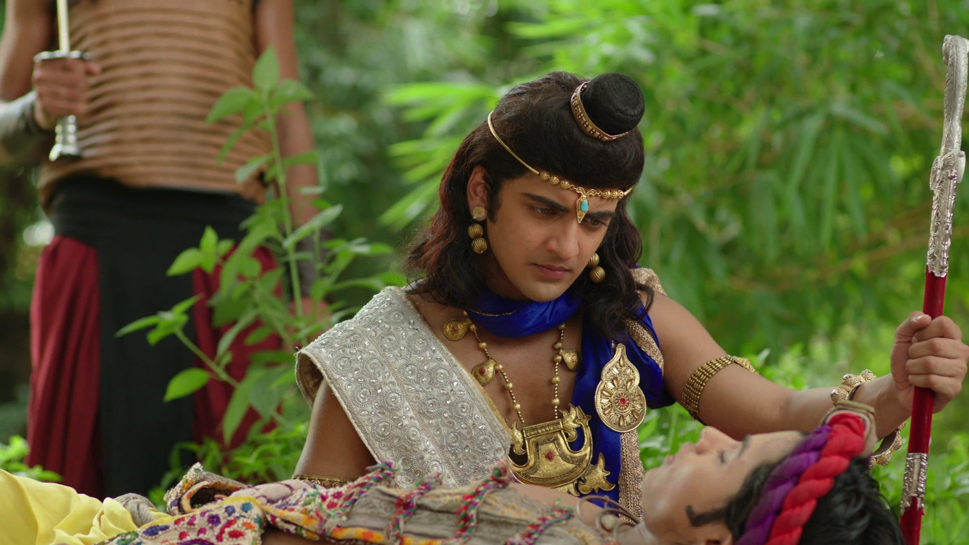 Watch Chakravartin Ashoka Samrat Season Episode Ashoka Falls Into A Pond Watch Full