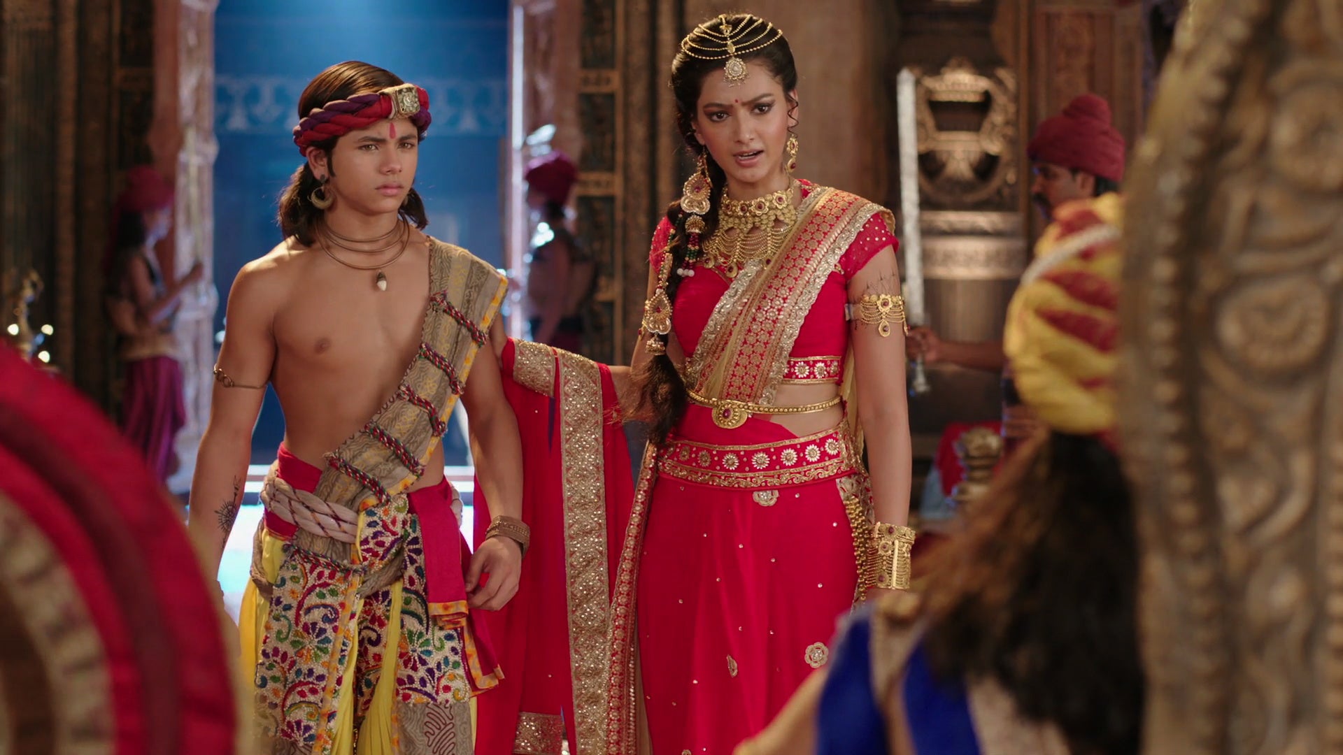 Watch Chakravartin Ashoka Samrat Season 1 Episode 182 Sushim Blames