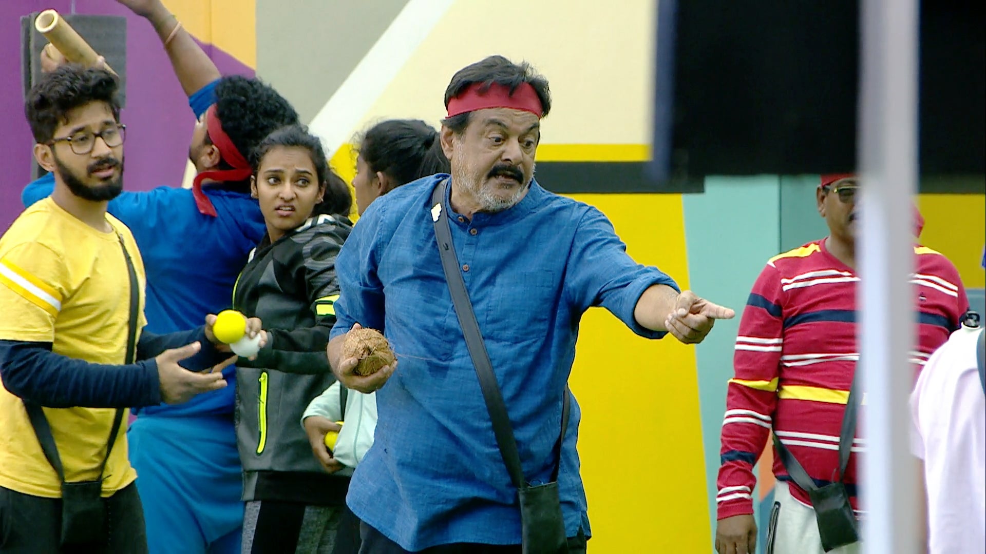 Watch Bigg Boss Kannada Season 7 Episode 24 : Jagadish's Actions Sparks ...