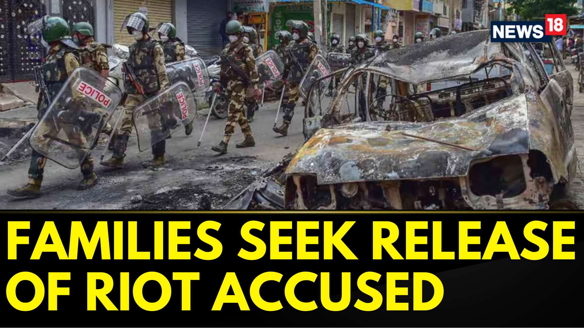 Watch Bengaluru Riots: Family Members Of DJ Halli-KG Halli Riot Accused ...